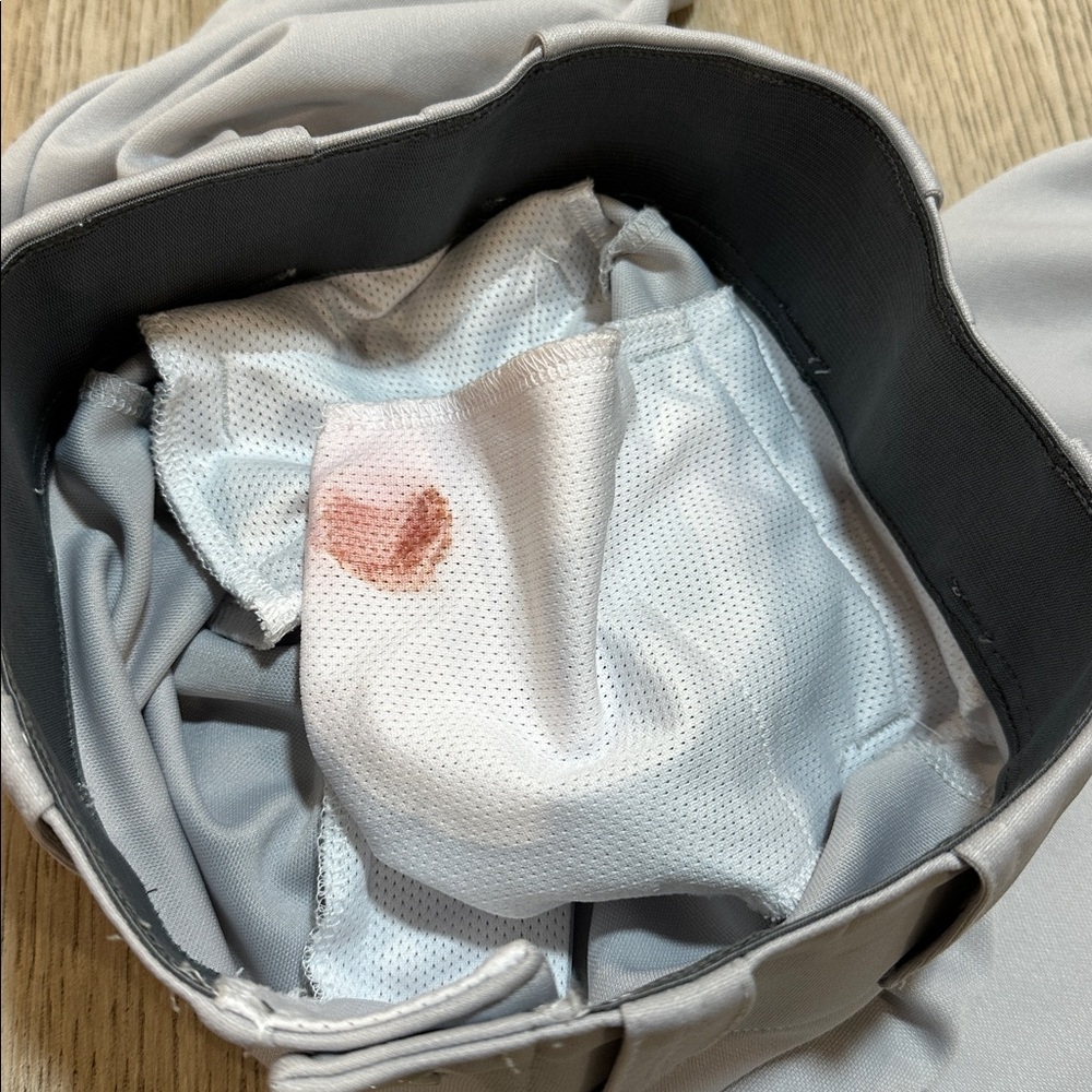 Mizuno YM Softball Knickers (Gray) - Picture 5 of 6